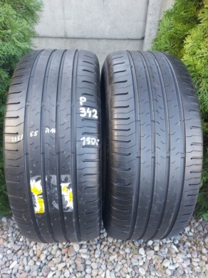 Шины letnie continental contiecocontact5 225/55r16 99y пара фото №1