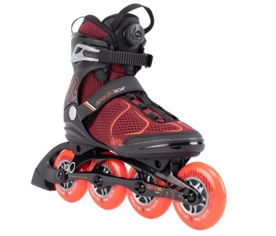 K2 ALEXIS 90 BOA Rolki damskie fitness r. 40,5