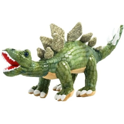 PLUSZAK MASKOTKA STEGOZAUR DINOZAUR ZIELONY 71 CM