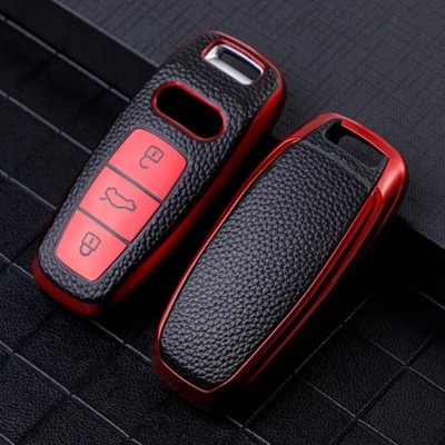 DE PROTECCIÓN BOLSA FOB COLGANTE PARA AUDI E-TRON A6 A7 A8 A4 C8 Q8 Q5 D5 ACCESORIOS  