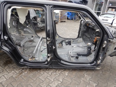 Jeep patriot блок двигателя порог правый полный длинный фото №1