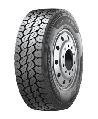 2 PIEZAS HANKOOK SMART WORK AM15 265/70R19.5 143/141 J  