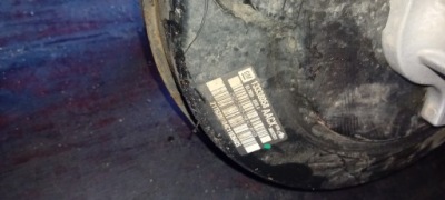Підсилювач гальм насос гальмівна eu 13338058 opel astra 4 iv j 1.4 t 140 km рестайлінг  11-20 фото №1