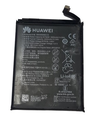 ORG bateria do Huawei Y7 Prime