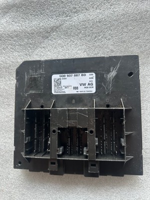 ! модуль комфорту vw 5q0937087bd ! фото №1
