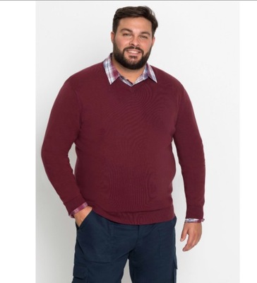 DRESSMAN sweter męski 3XL XXXL