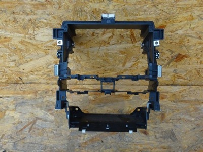 Audi a3 8p 03-12 рамка корзина радио навигации 2 din 2din 8p0858005d фото №1