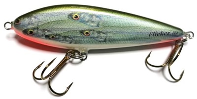 Wobler Dorado Flicker Jerk 11cm 30g tonący GBN