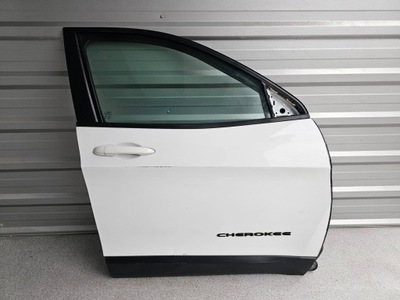 Jeep cherokee kl двері праве перед повний фото №1