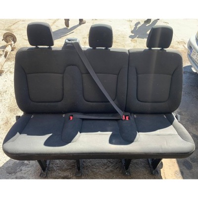 Заднє сидіння задня renault trafic iii фото №1