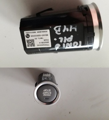 Hyundai ioniq 2021r кнопка вимикач запуск стоп фото №1