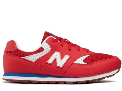 Buty Dziecięce New Balance YC393BBP 393 Czerwone 38,5