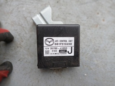 Модуль лампа ксенон mazda 6 ii gh gs1f5102xe фото №1