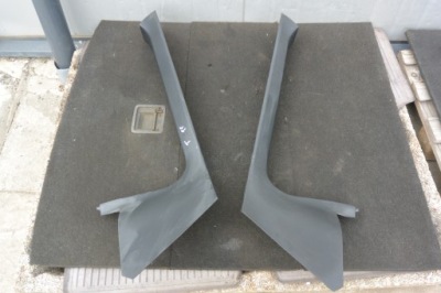 Накладка молдинг порог правый  левая tesla s 12-16 фото №1