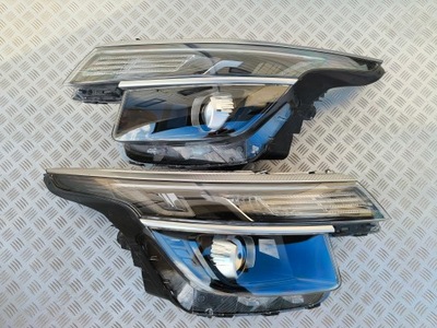 Kia seltos 2019 2020- фара лампа перед ліва звичайна з led usa фото №1