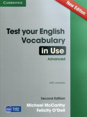 TEST YOUR ENGLISH VOCABULARY IN USE ADVANCED...