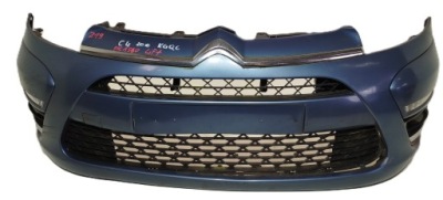 Бампер передній решітка радіатора citroen c4 picasso lift 06-13 kgqc фото №1