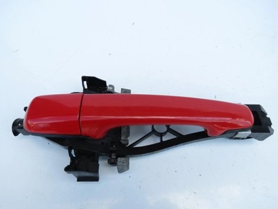 Ручка наружная дверь правая правый перед задняя 612 volvo s40 ii v50 фото №1