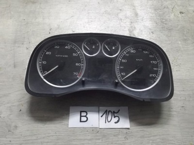 Счетчик спидометр peugeot 307 фото №1