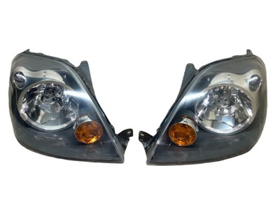 Ford fiesta mk6 05-07 2szt фары лампы перед фото №1