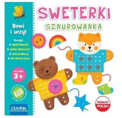 Sznurowanka - Sweterki GRANNA