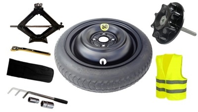 WHEEL SPACE-SAVING WHEEL 14 TOYOTA AYGO I II (2005-) + SET  