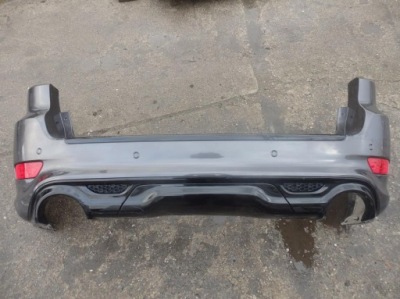 Бампер задняя kmpl jeep grand cherokee wk2 srt lift фото №1