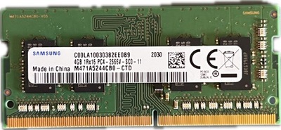 PAMIĘĆ RAM SAMSUNG DDR4 SODIMM 4GB 2666MHz
