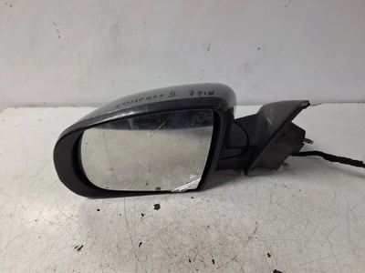 Дзеркало ліва jeep compass ii 17- 7pin фото №1