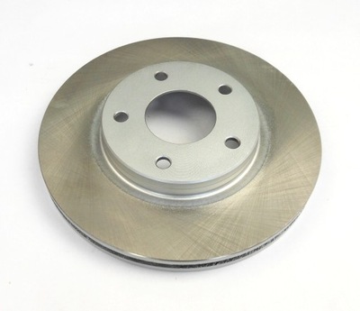 Диск тормозная перед nissan juke pulsar / оцинкованная / фото №1