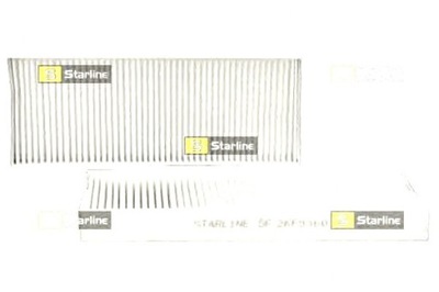 Фільтр кабіни starline +gratisy фото №1
