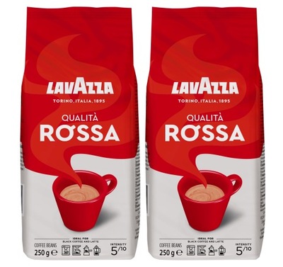Kawa ziarnista Lavazza Qualita Rossa 2 x 250g