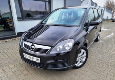 Opel Zafira 1,8 Ben 140 KM 7 osobowa