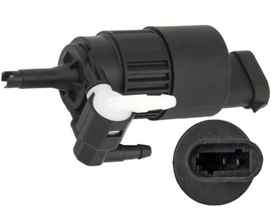 Помпа омывателя renault clio i ii espace iii фото №1