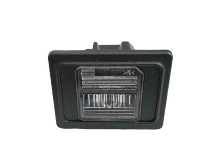 Mercedes w176 a-klasa лампа освітлення номерного знака лампа фото №1