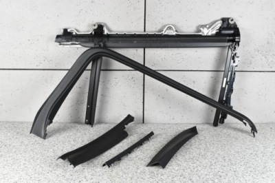 Bmw x7 g07 шторка сонцезахисна двері задня ліва 7460477 фото №1