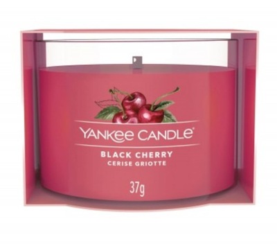 Świeca Black Cherry Yankee Candle MINI