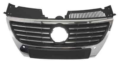 Решётка радиатора решётка радиатора vw passat b6 01.05-07.10 фото №1