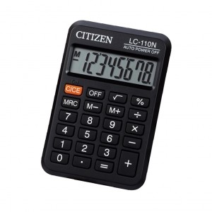 CITIZEN Kalkulator kieszonkowy LC110NR