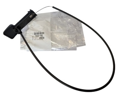 Ручка трос капот citroen c5 x7 2007- оригінал фото №1