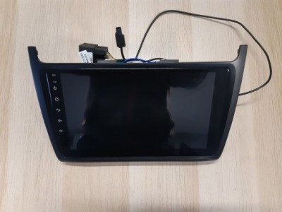 Vw polo v 6c радио android навигация экран сенсорный 786-6 9 cali фото №1