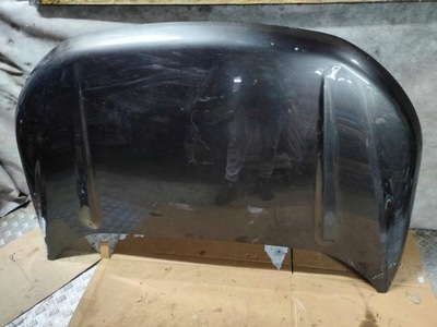 Ford edge капот кришка двигуна 2017 сіра фото №1