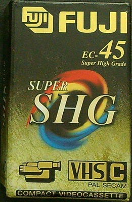 FUJI S-VHSC Super SHG EC-45