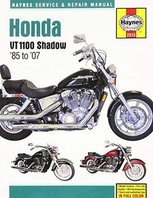 HONDA VT1100 SHADOW 1985-2007 [KSIĄŻKA] фото