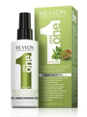 Revlon Uniq One Green Tea Spray Odżywka Do Włosów W Sprayu 150ml