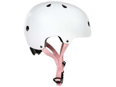Kask Powerslide Helmet Urban White Pink 51-54 cm