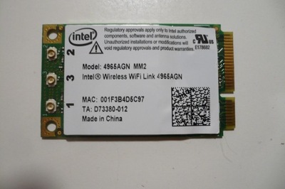 KARTA WIFI INTEL 4965AGN