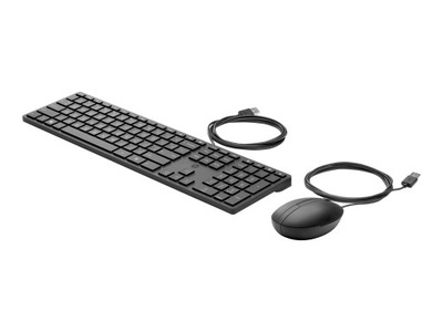Hp INC. Hp Usb 320K Keyboard and 320M Mouse