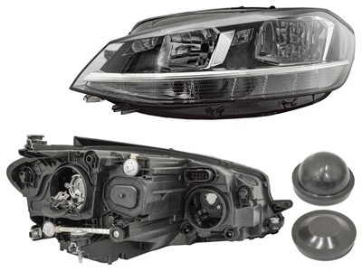 Vw golf vii 2016-2018 фара лампа ліва 5g1941005d фото №1