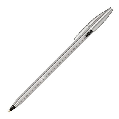 Długopis Metalowy BIC CRISTAL czarny + 2 wkłady